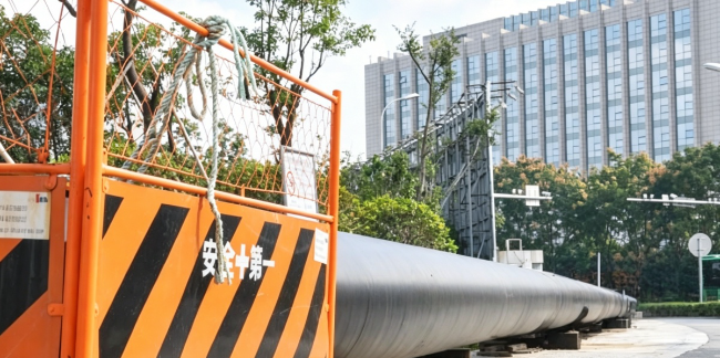 麻阳电厂至长春东部区域供热一次网工程